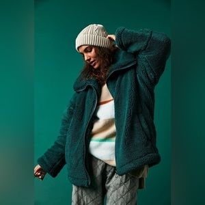 NWT - We The Free Slouchy Oversized Sherpa Jacket‌‌‌‌‌